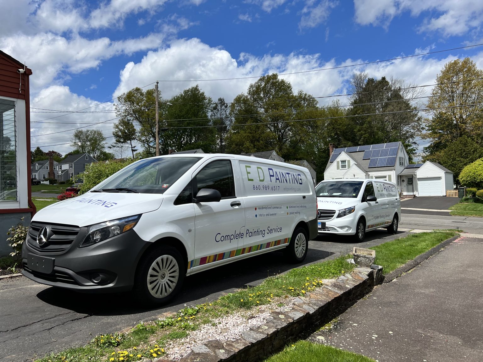 E D Painting Blog House Painting CT